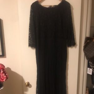 Black lace dress xl $30